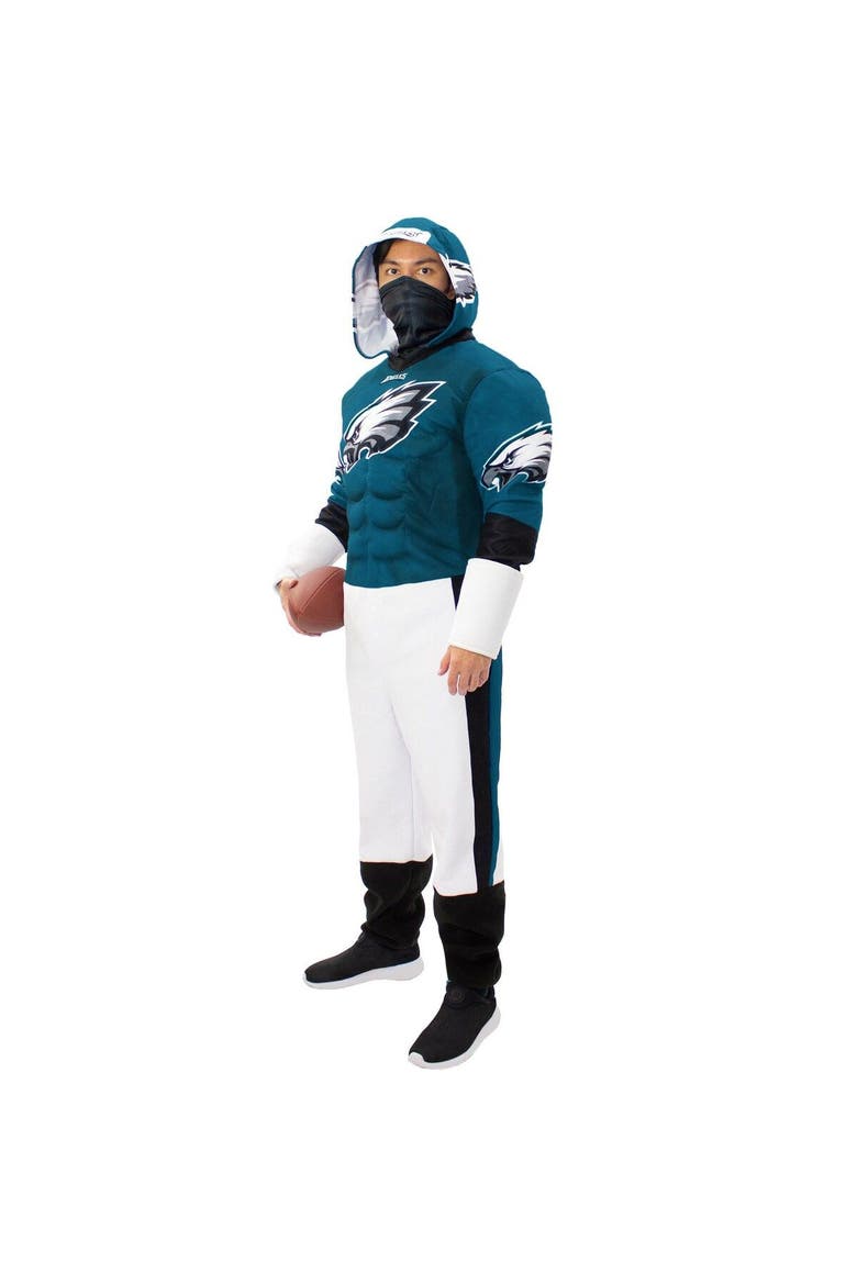 Men's Midnight Green Philadelphia Eagles Game Day Costume, Alternate, color, Green