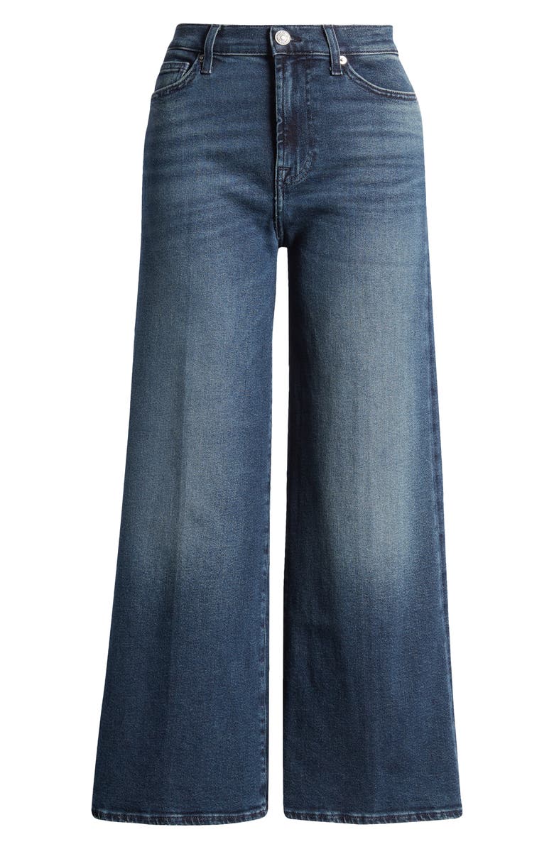 7 For All Mankind Jo High Waist Ankle Wide Leg Jeans, Alternate, color,