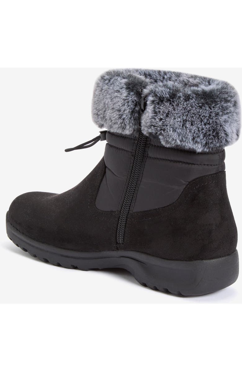 Comfortview The Emeline Weather Boot, Alternate, color, Black