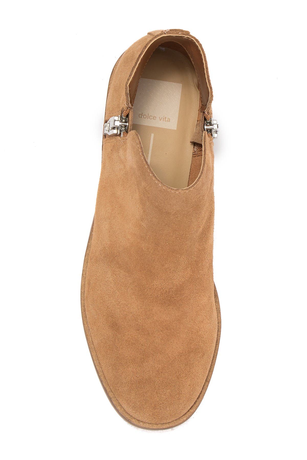 Dolce Vita Sada Suede Ankle Bootie, Alternate, color, 