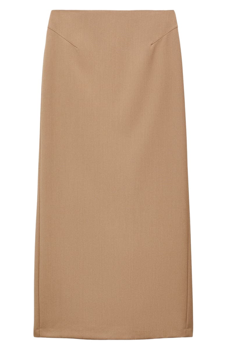 MANGO Maxi Pencil Skirt, Alternate, color, 