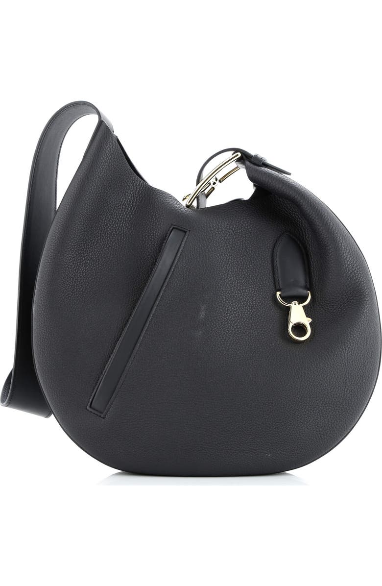 Pre-Owned Hermes Arcon Bag Togo and Swift, Main, color, Noir