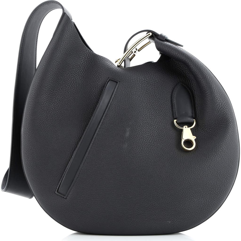 Pre-owned Hermes Hermes Arcon Bag Togo And Swift In Black