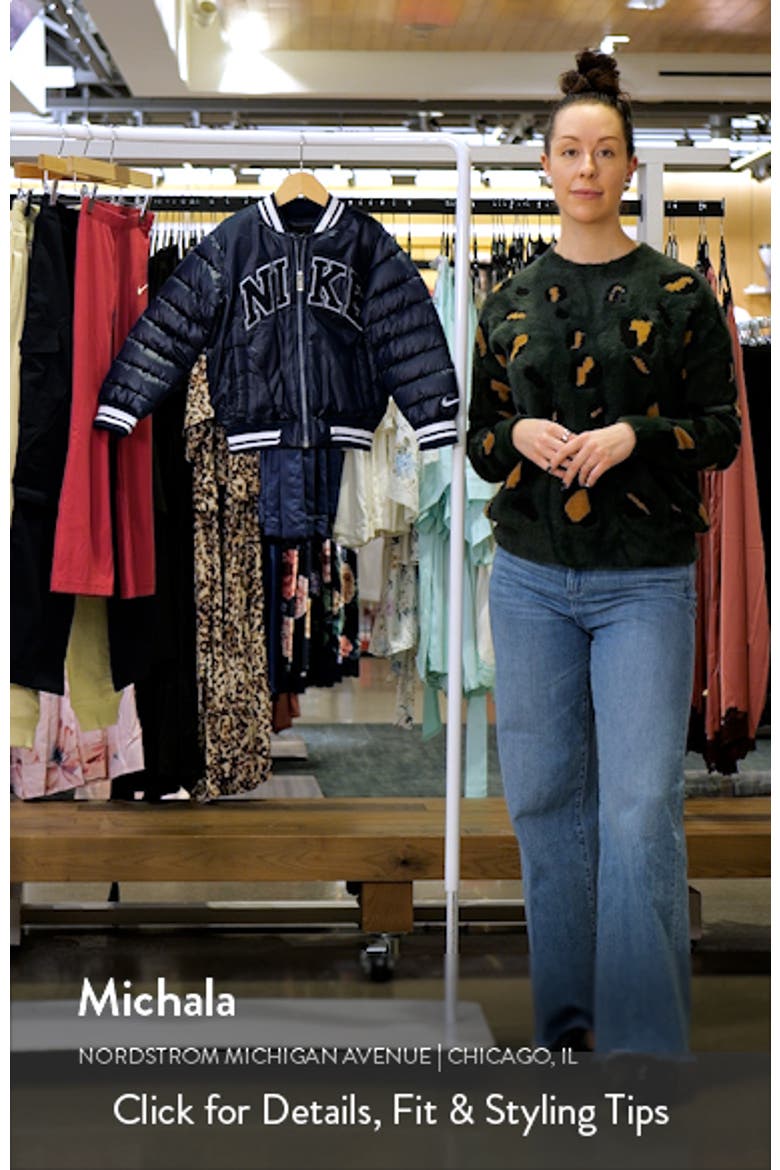 Kids' Puffer Baseball Jacket video