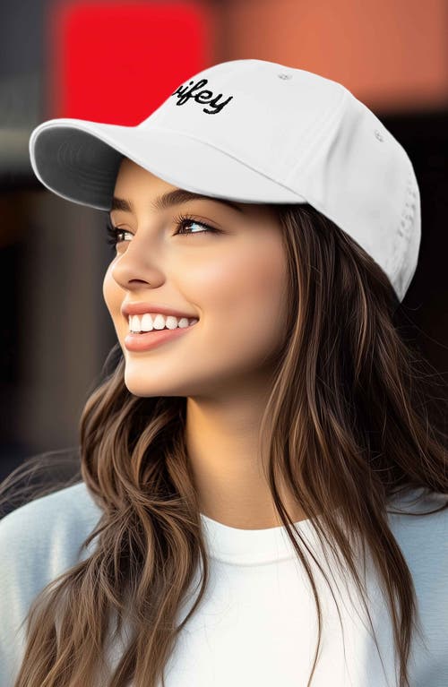 DALIX DALIX WIFEY EMBROIDERED EVERYDAY CAP