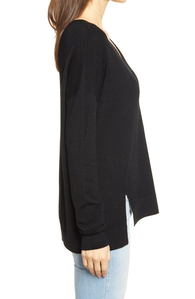 Nordstrom Everyday V-Neck Sweater, Alternate, color, 