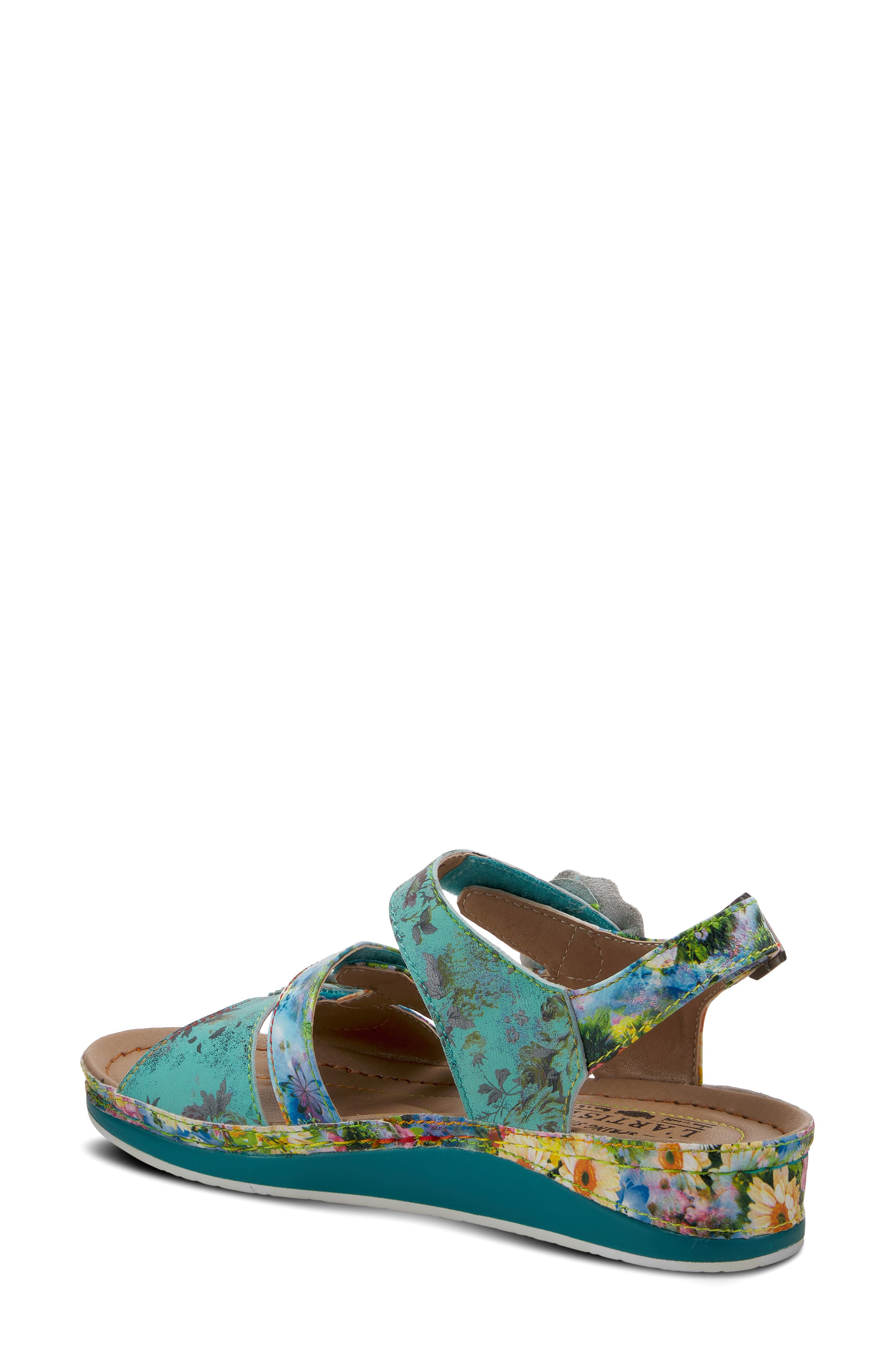 L'Artiste by Spring Step Joelina-Dazi Ankle Strap Sandal, Alternate, color, 