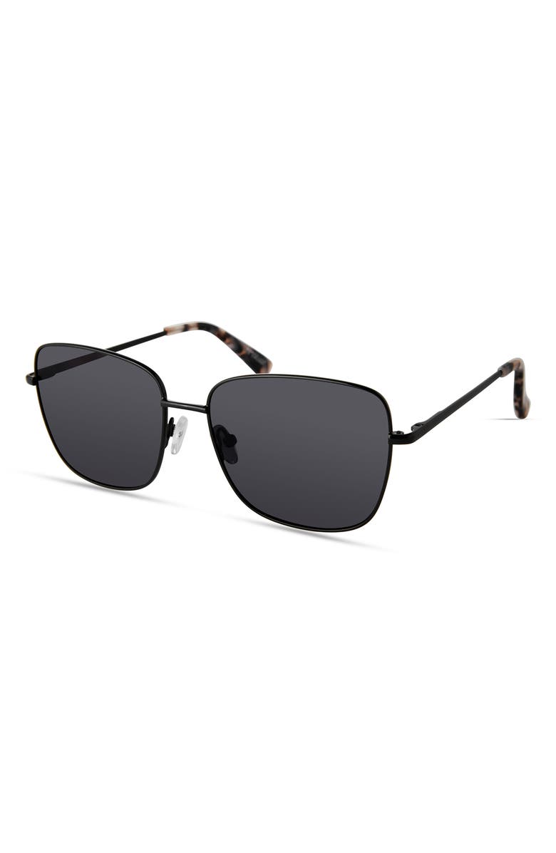 Derek Lam 10 Crosby Millie Sunglasses, Alternate, color, Black Tortoise