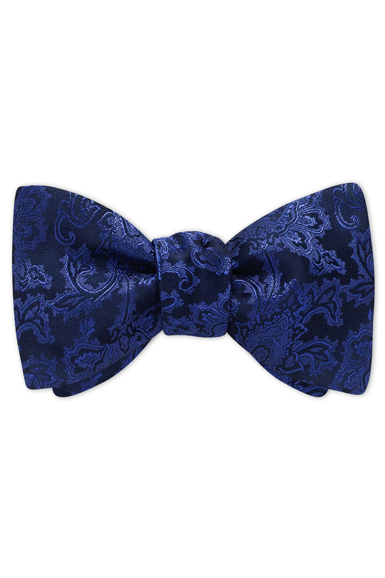 Bernstein Silk Woven Bow Tie, Main, color, Freestyle
