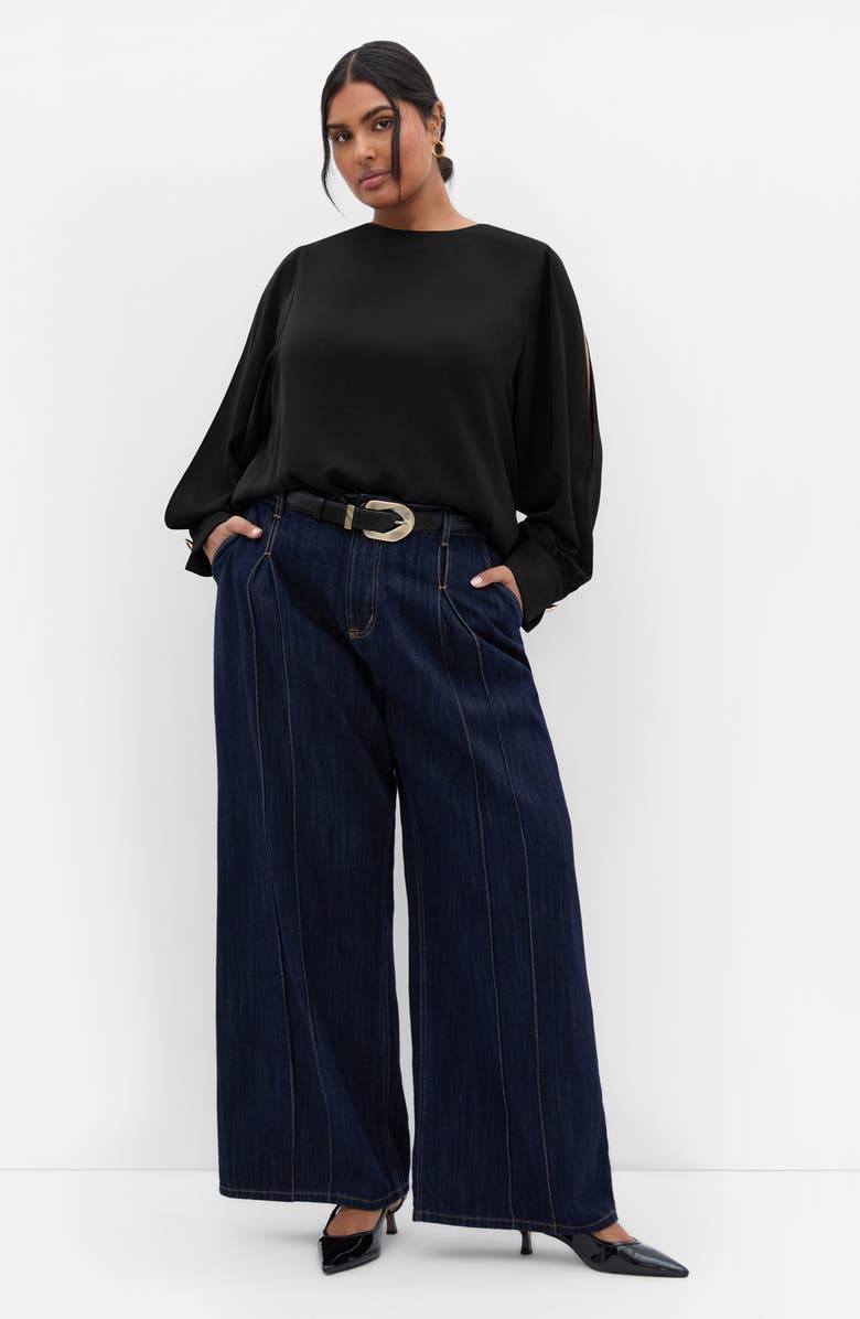 City Chic Katie Top, Alternate, color, 