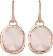 Monica Vinader Siren Semiprecious Stone Drop Earrings