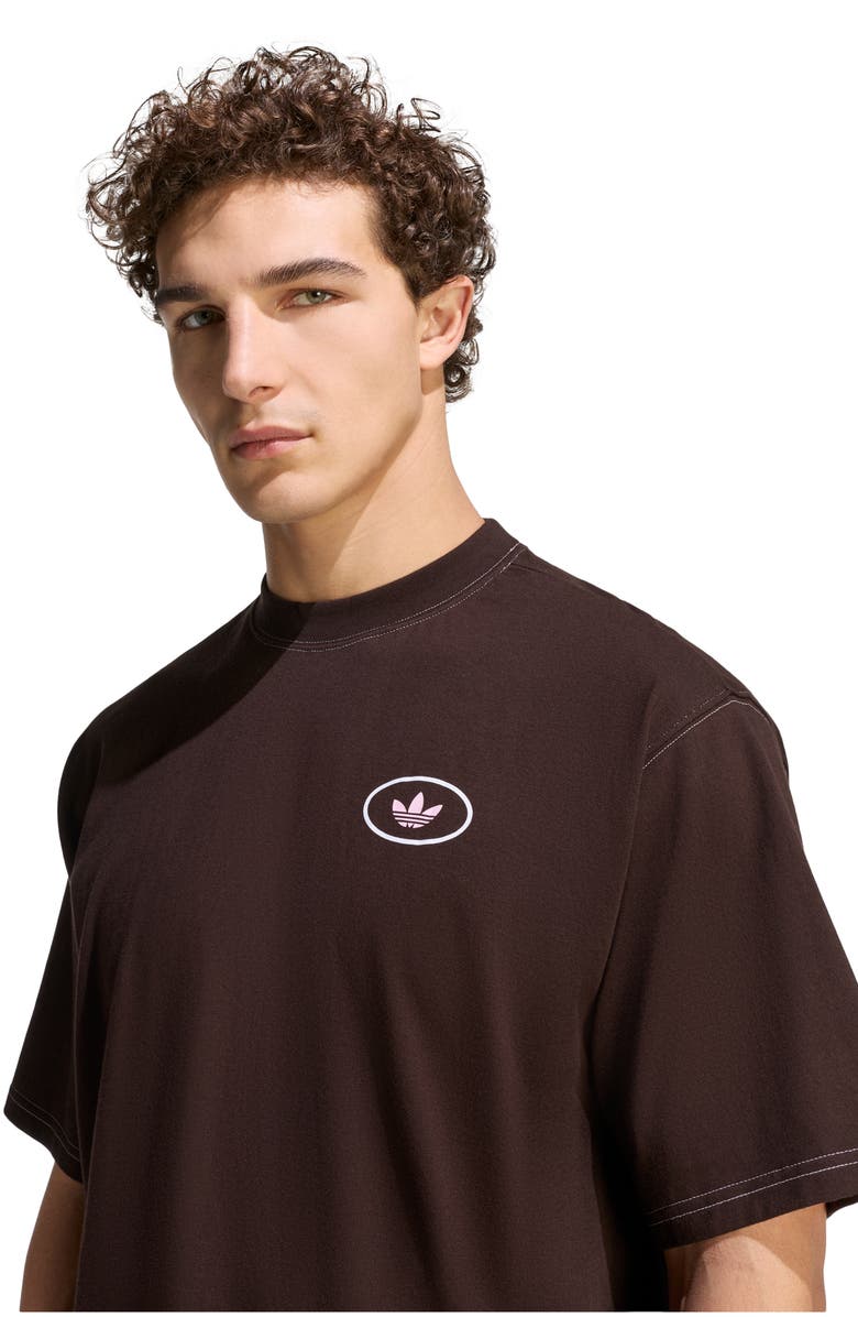 adidas Shoemaker Loose Fit Graphic T-Shirt, Alternate, color, 