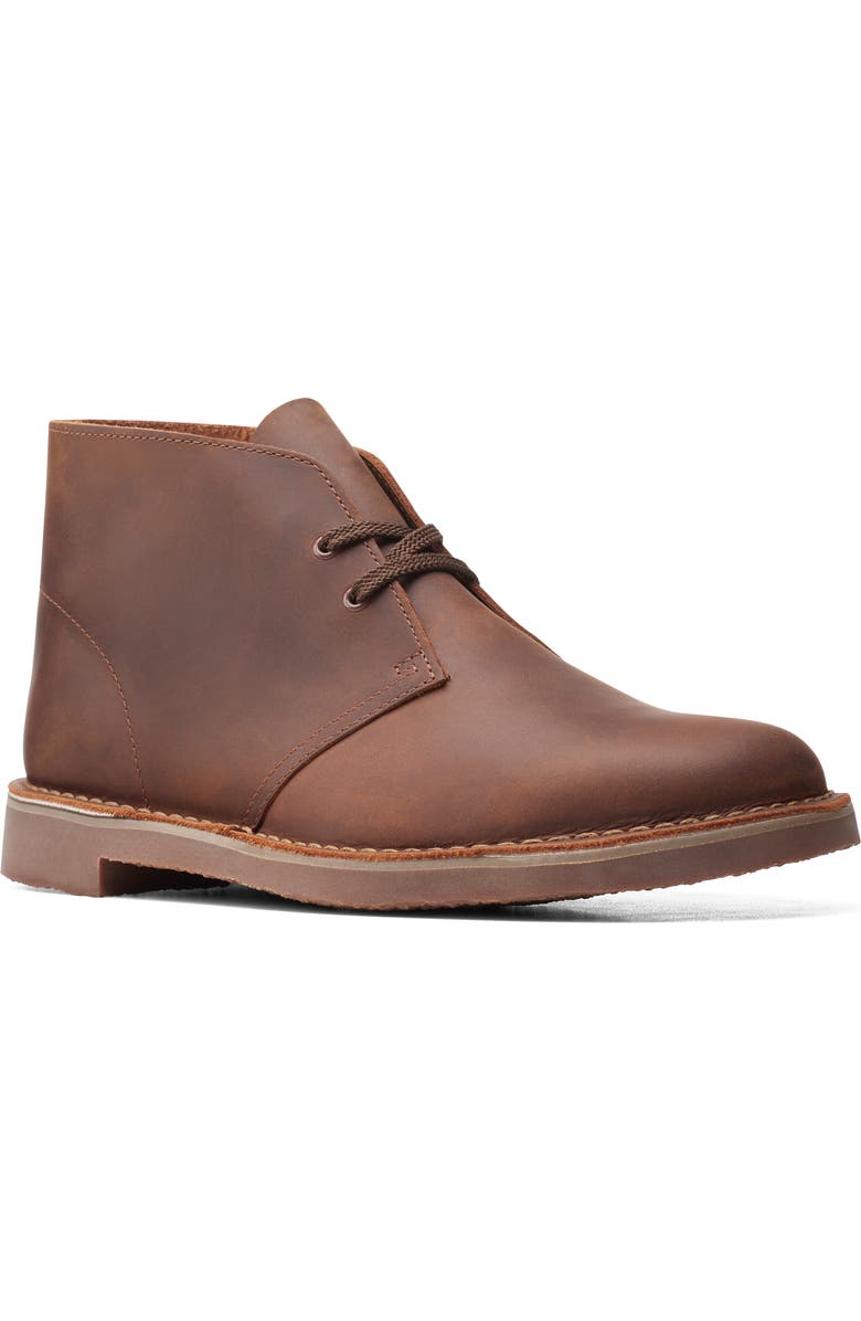 Clarks<sup>®</sup> Bushacre 3 Chukka Boot, Main, color,