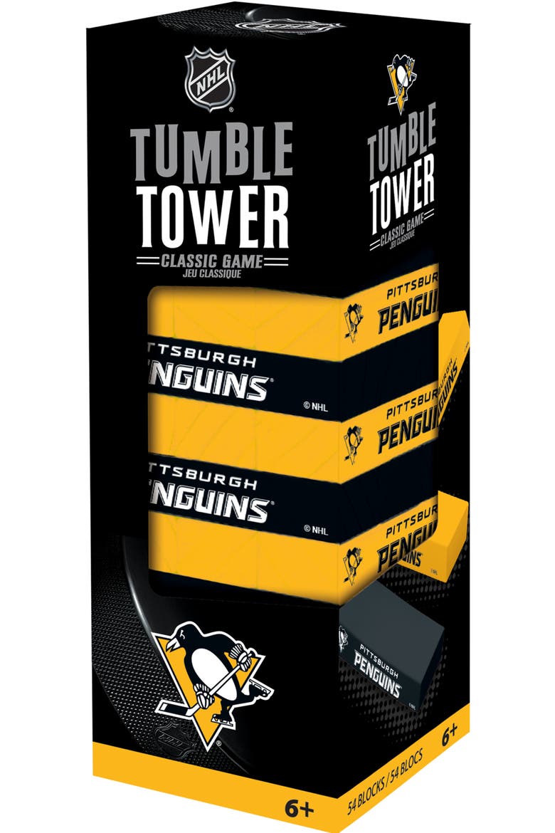 Pittsburgh Penguins Tumble Tower, Main, color, Multicolor