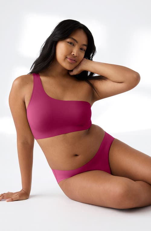 True & Co. True & Co True Body One-shoulder Bra In Pink