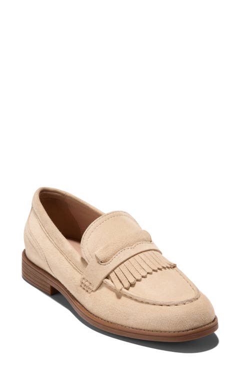 Stassi Kiltie Fringe Loafer (Women)