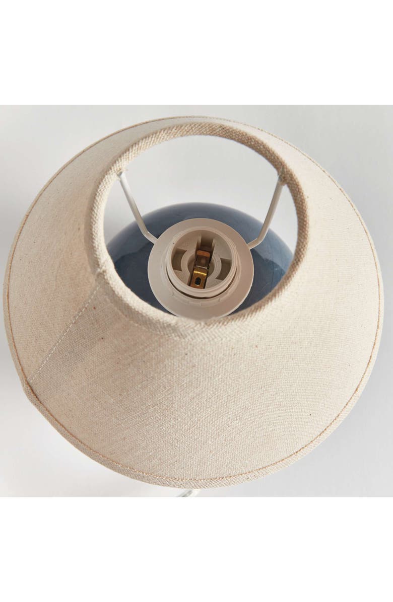 Napa Home & Garden Oscar Mini Lamp, Alternate, color, Blue