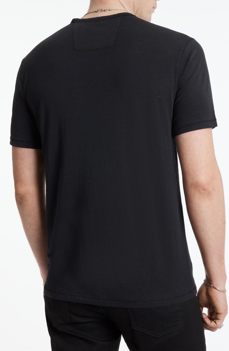 John Varvatos Bond Burnout T-Shirt, Alternate, color, 
