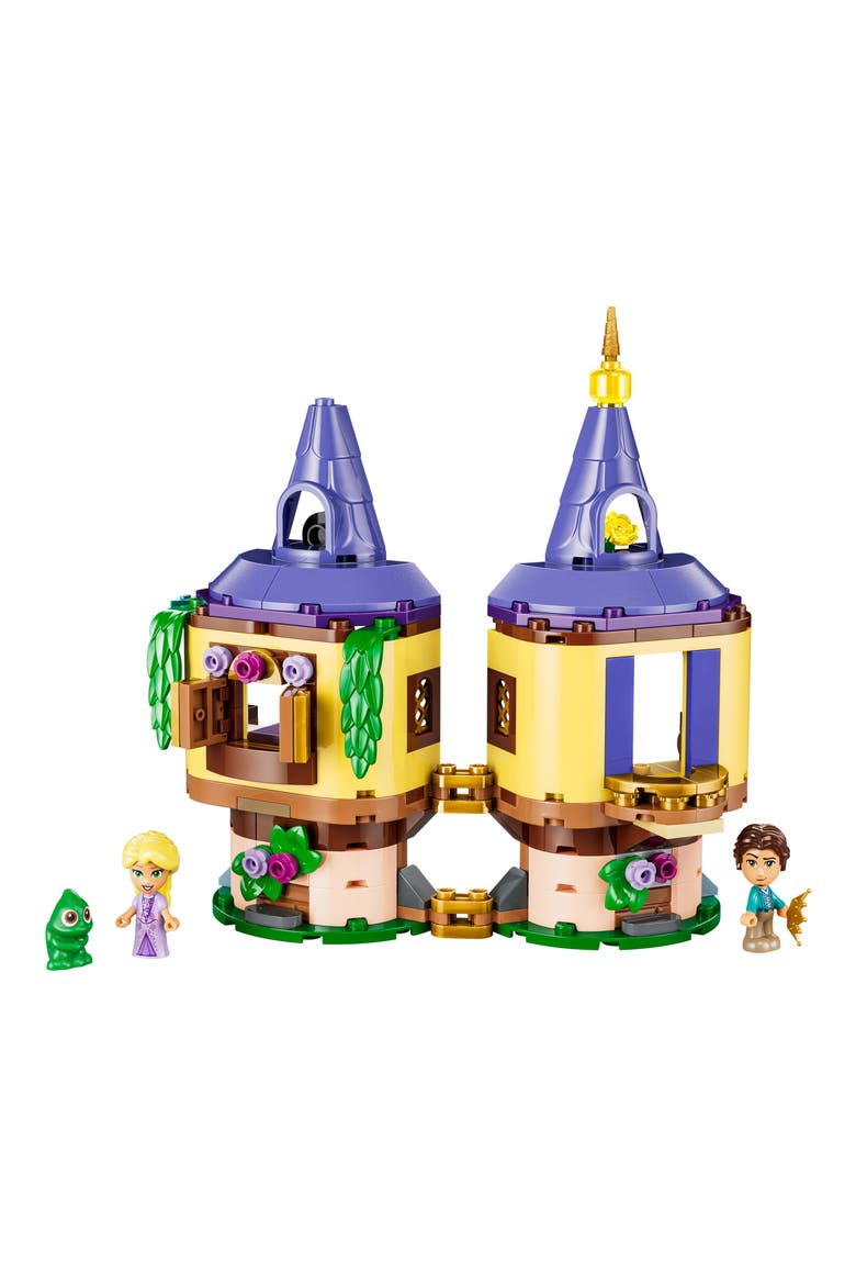 Rapunzel's Mini Tower 43294 Building Set, Alternate, color, MULTI