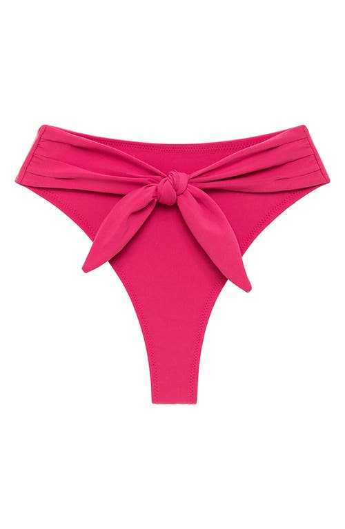 MONTCE MONTCE PAULA WAIST TIE BIKINI BOTTOMS 