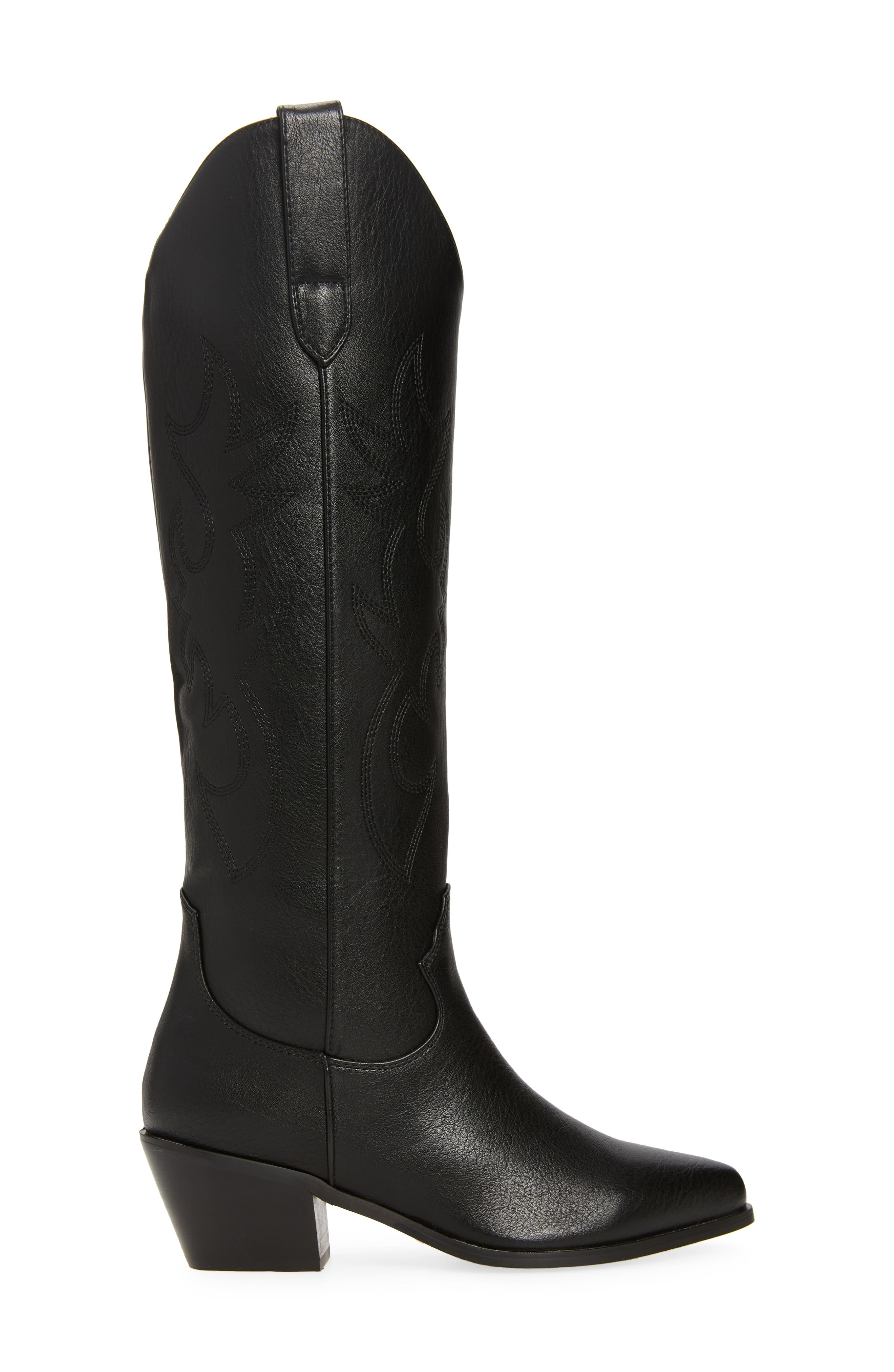 Billini Urson Knee High Western Boot, Alternate, color, 