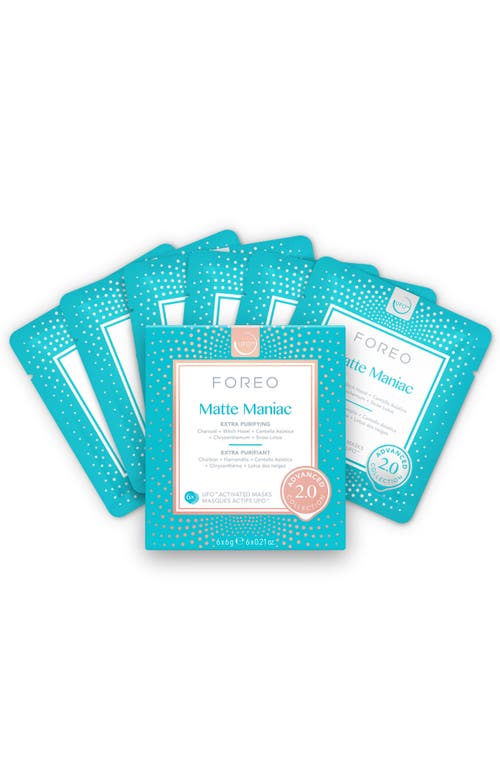 Foreo Ufo Masks Matte Maniac 2.0 X6