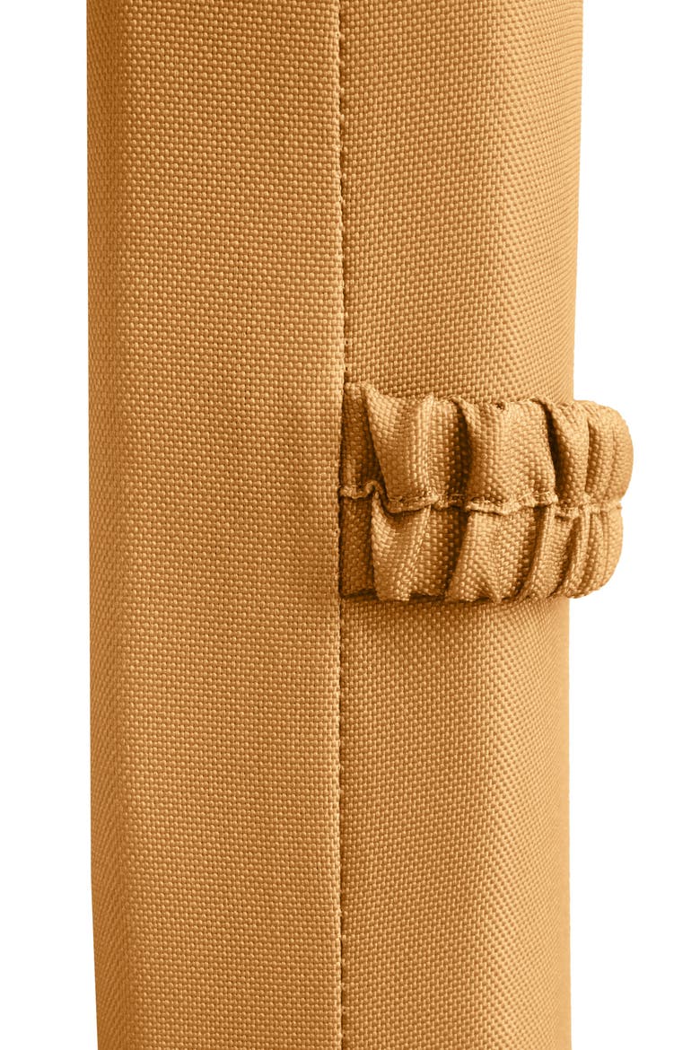 High Back Patio Chair Cushion, Alternate, color, MUSTARD