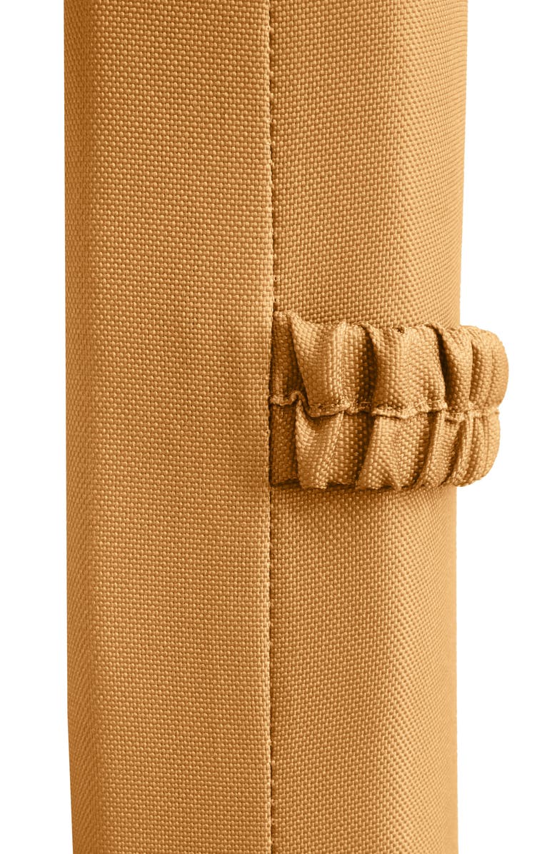 Outdoor Decor by Commonwealth High Back Patio Chair Cushion, Alternate, color, Mustard