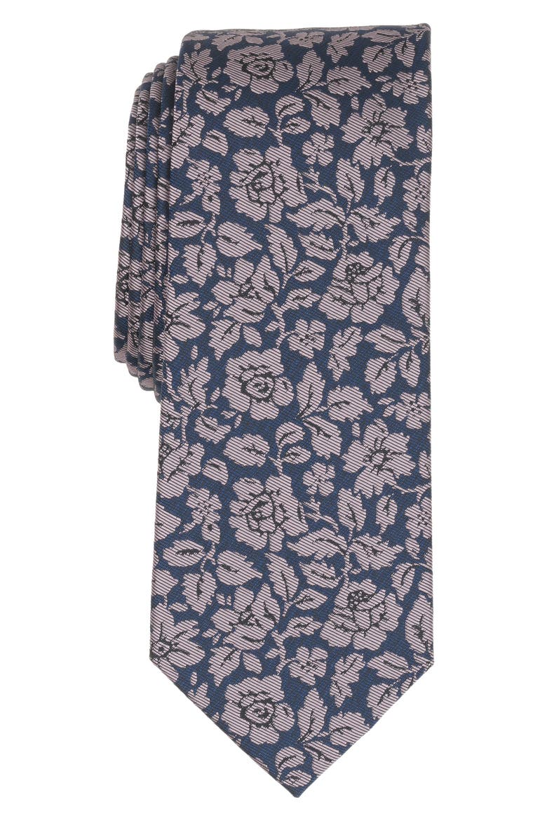 Formal Floral Tie, Main, color, PINK