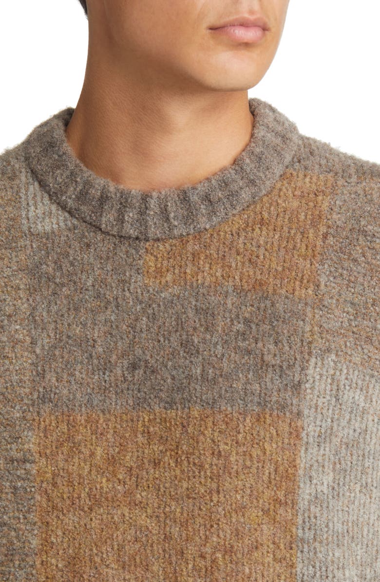 NN07 Brady Patchwork Intarsia Wool Blend Sweater, Alternate, color, 