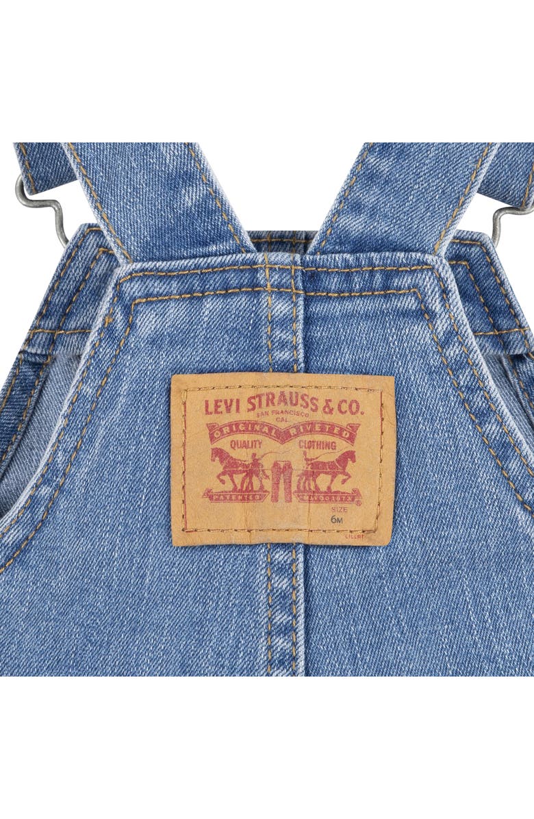 Levi's Denim Shortalls, Alternate, color,