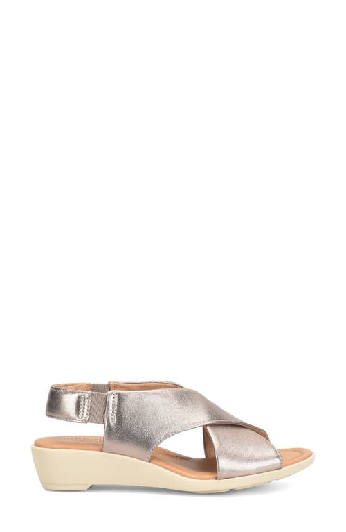 Comfortiva Emilee Slingback Sandal In Light Espresso