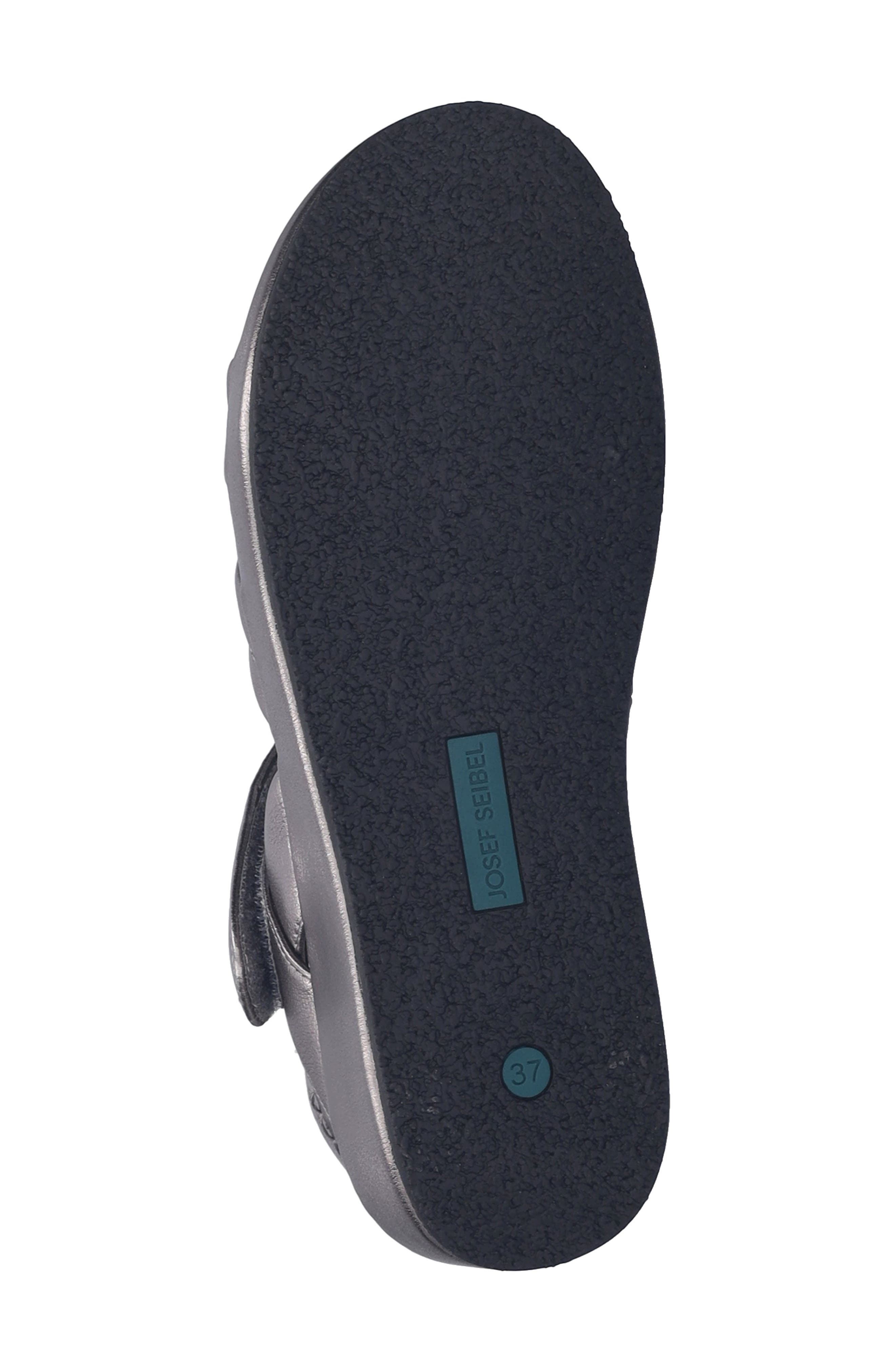 Eve 04 Wedge Sandal, Alternate, color, BASALT