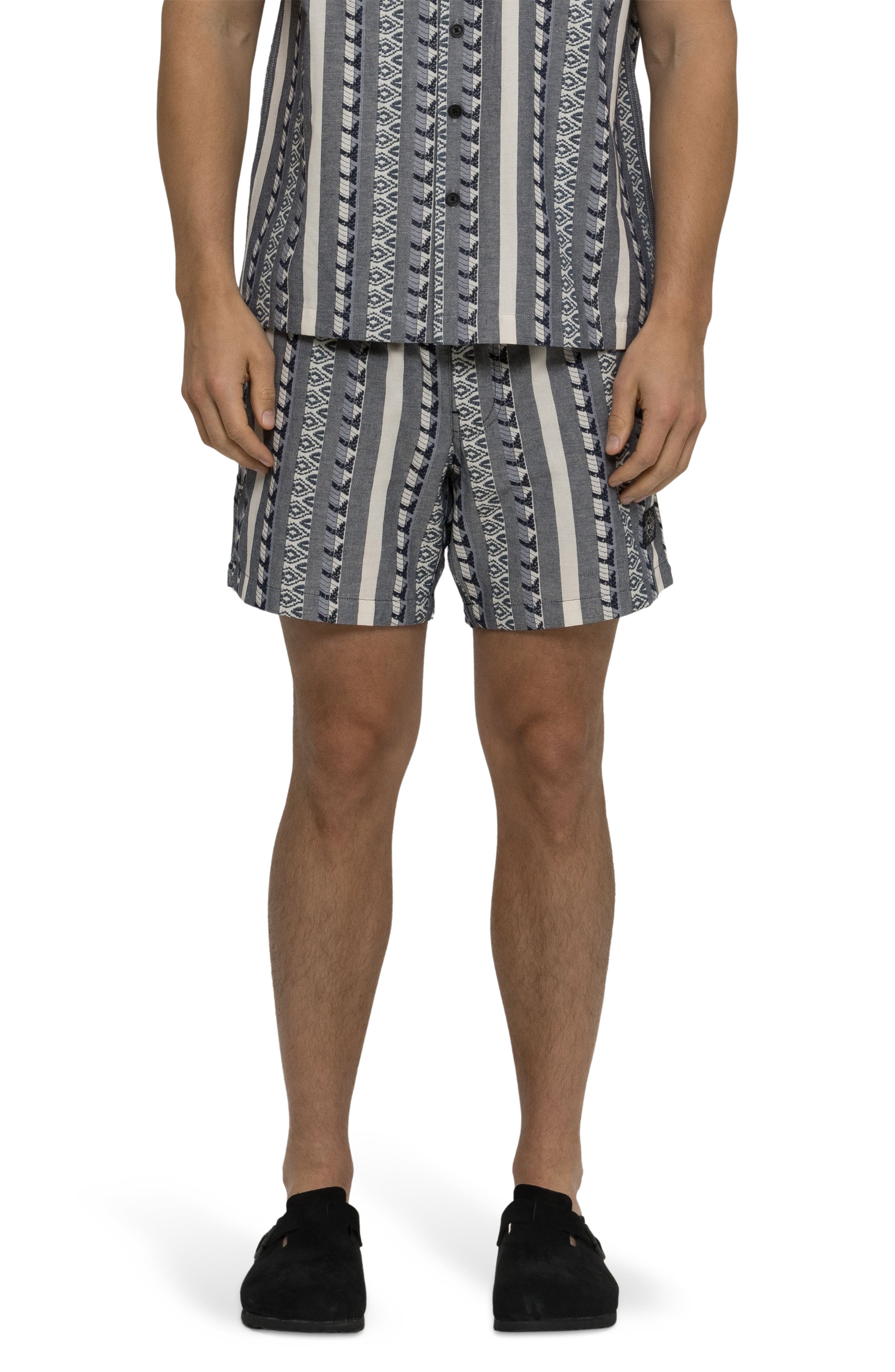 Dobby Fin Shorts