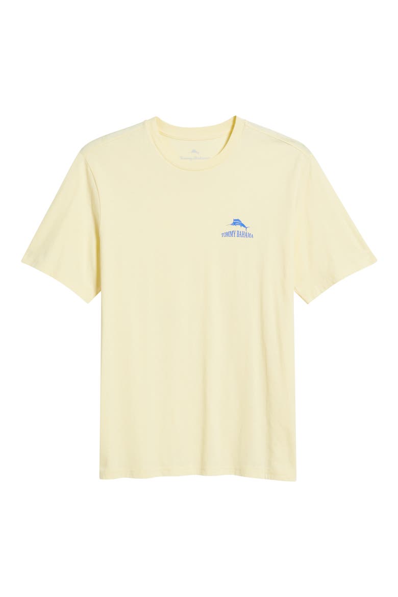 Summertime Snooze Cotton Graphic T-Shirt, Alternate, color, LIGHT