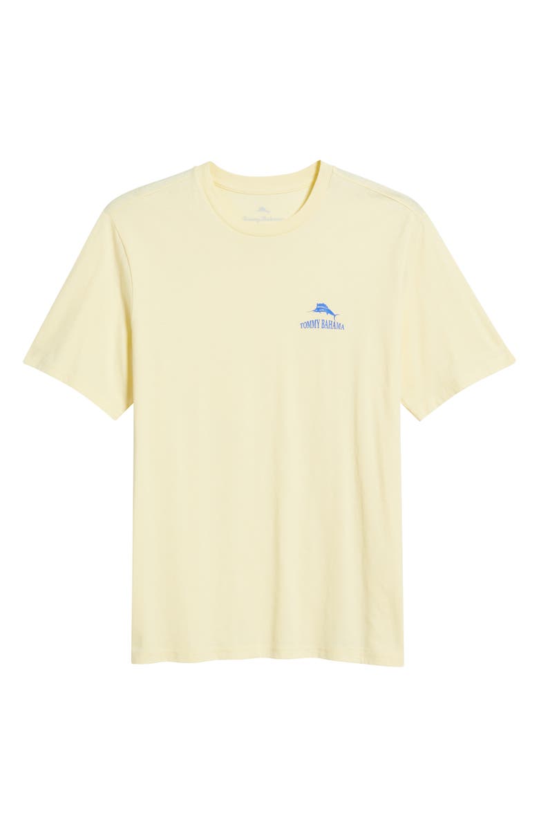 Tommy Bahama Summertime Snooze Cotton Graphic T-Shirt, Alternate, color, Light