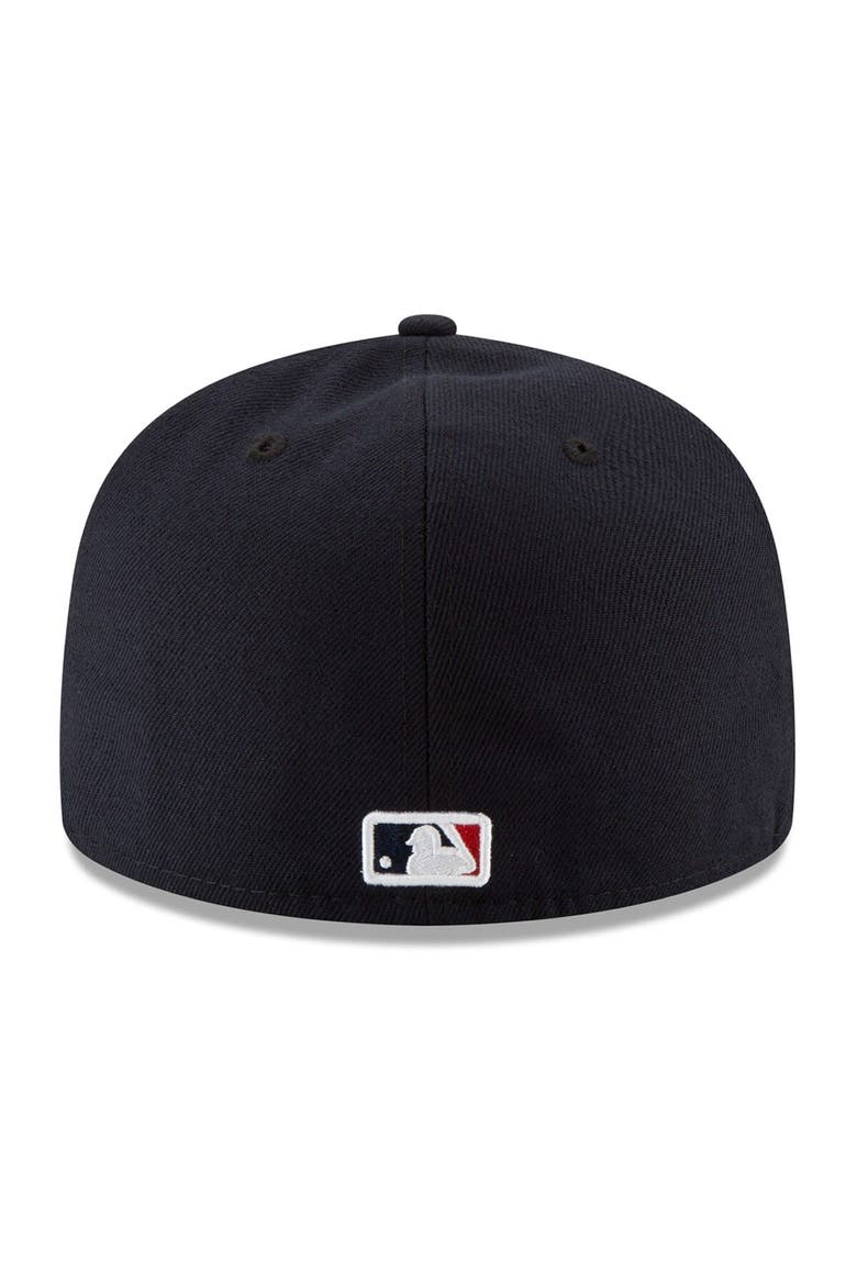 Men's New Era Navy Boston Red Sox 2024 MLB World Tour: Dominican Republic Series 59FIFTY Fitted Hat, Alternate, color, Navy