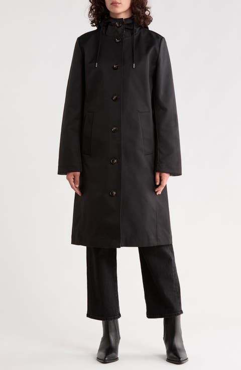 Bonded Hooded Raincoat