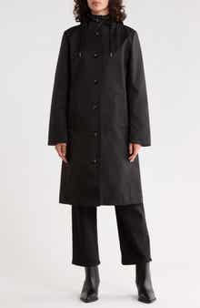 Bonded Hooded Raincoat
