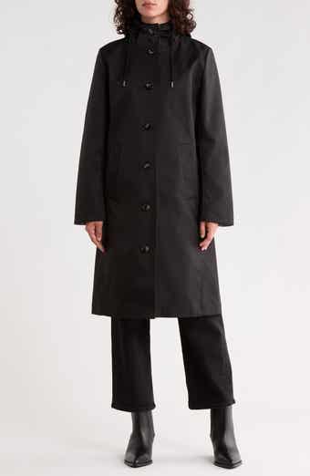 Bonded Hooded Raincoat