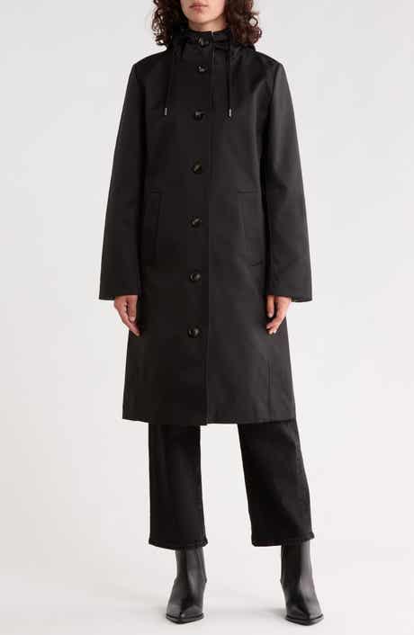 Bonded Hooded Raincoat