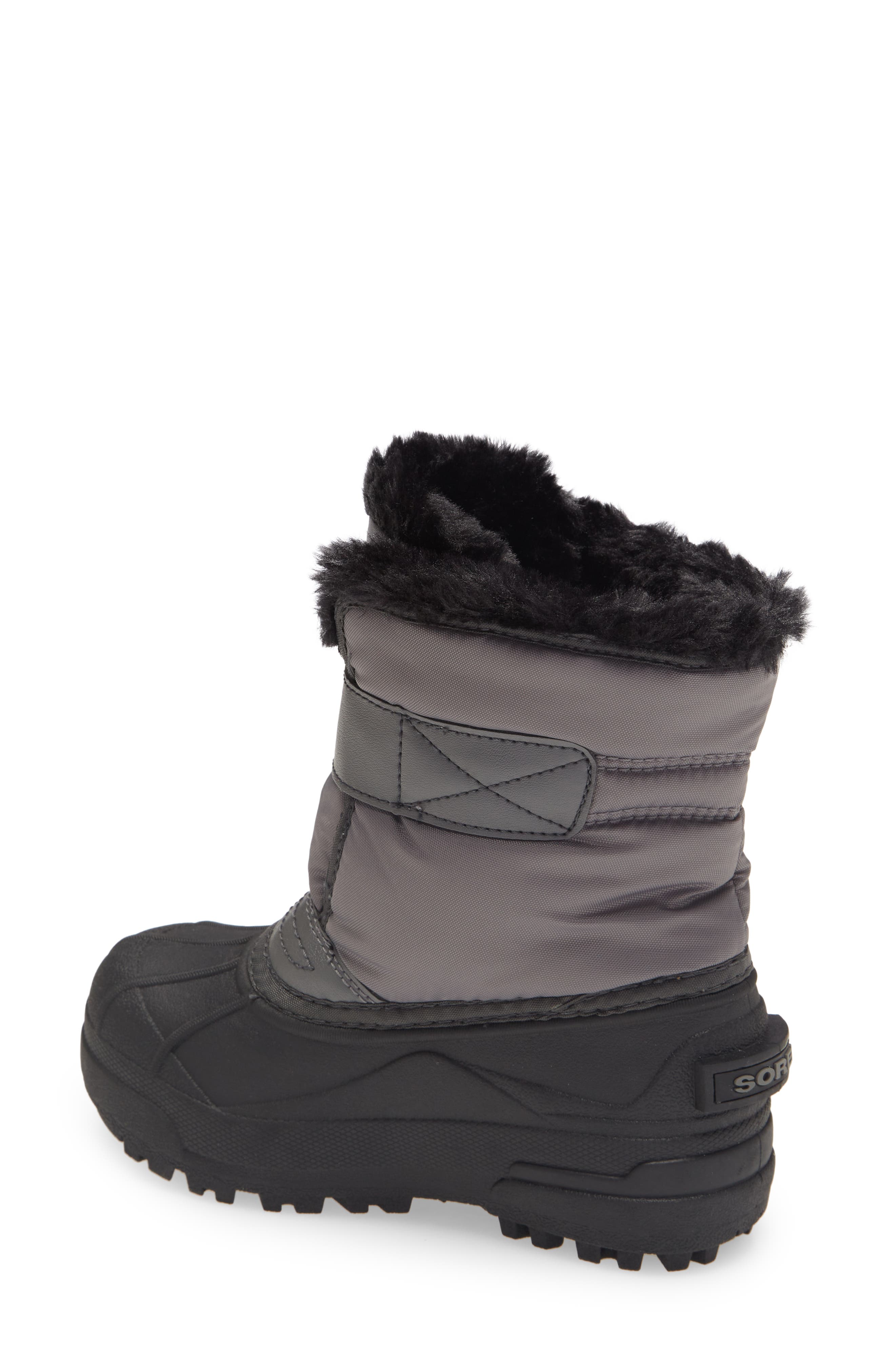 SOREL Kids' Snow Commander Insulated Waterproof Boot, Alternate, color, 
