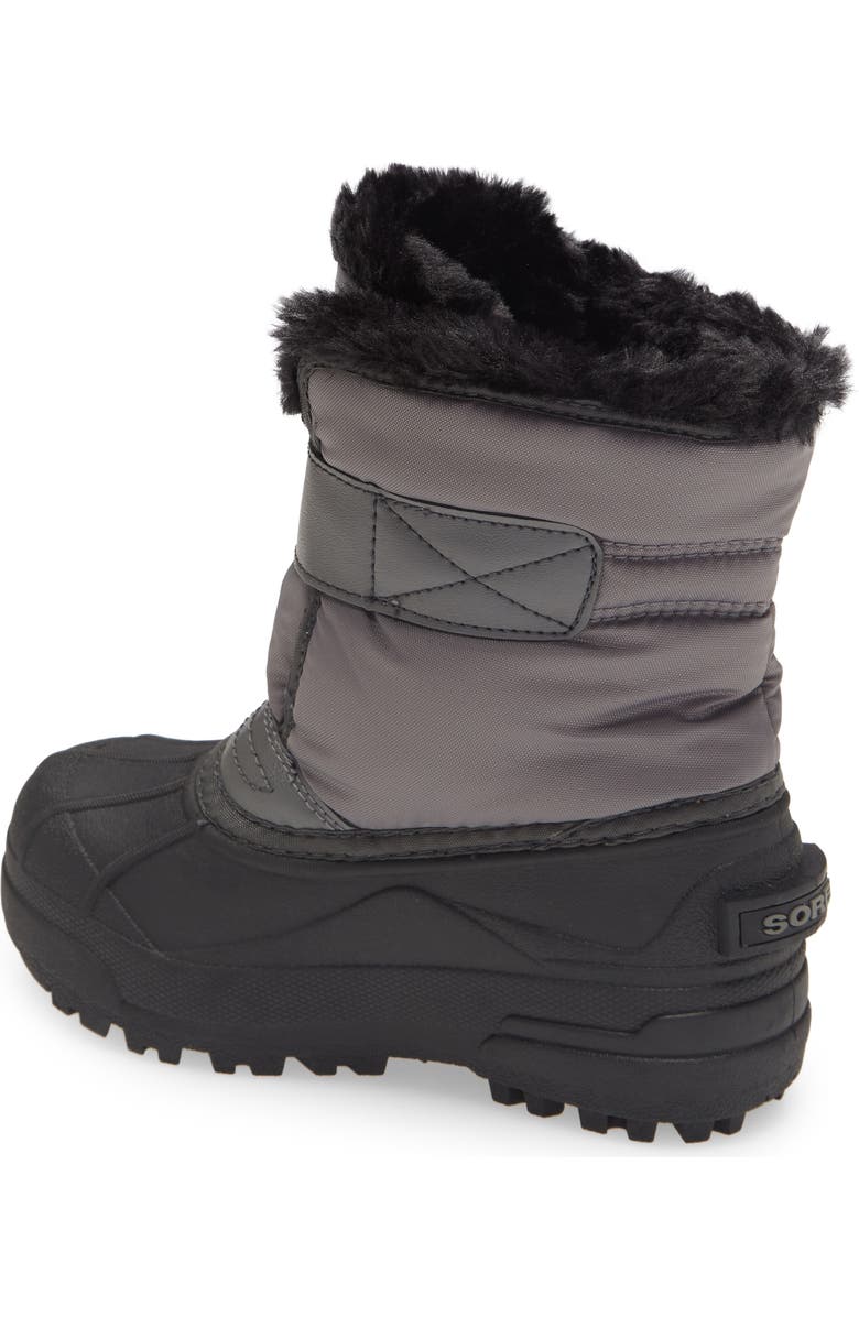 SOREL Kids' Snow Commander Insulated Waterproof Boot, Alternate, color,