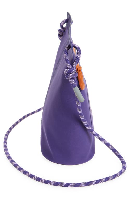 Moncler X Salehe Bembury Amoeba Shoulder Bag In Purple