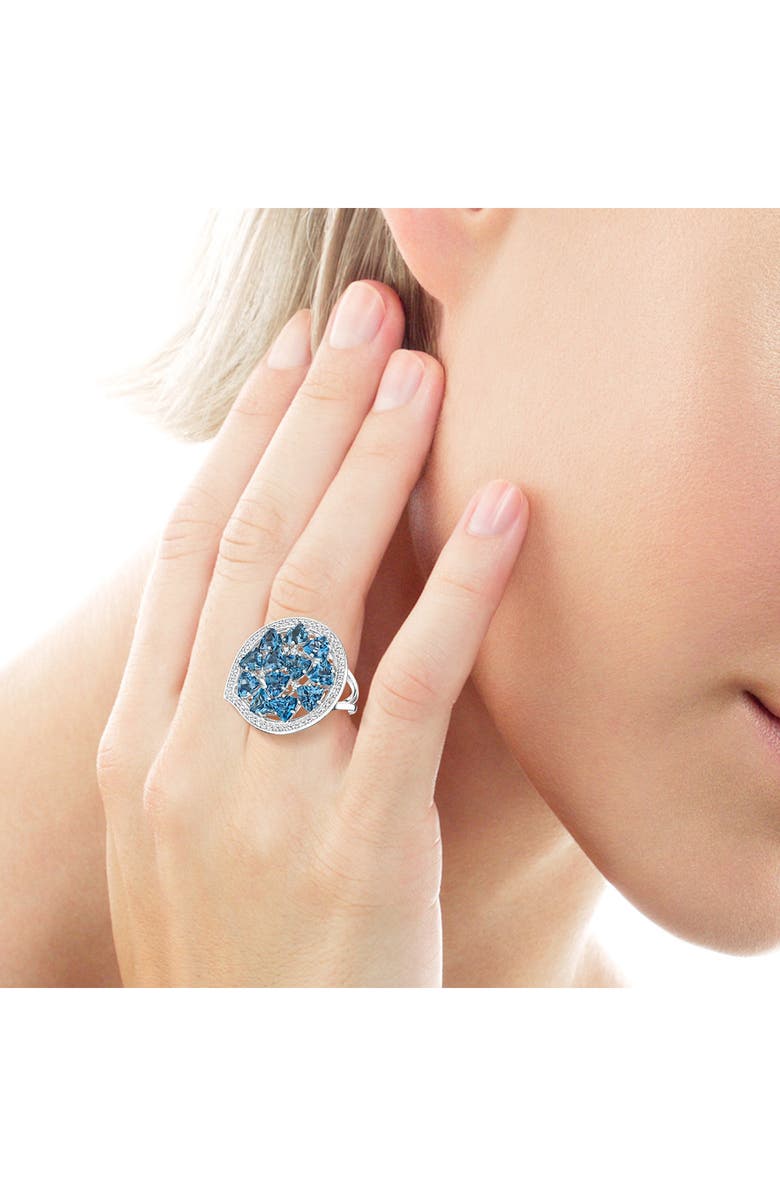 Hueb Mirage Topaz & Diamond Ring, Alternate, color,