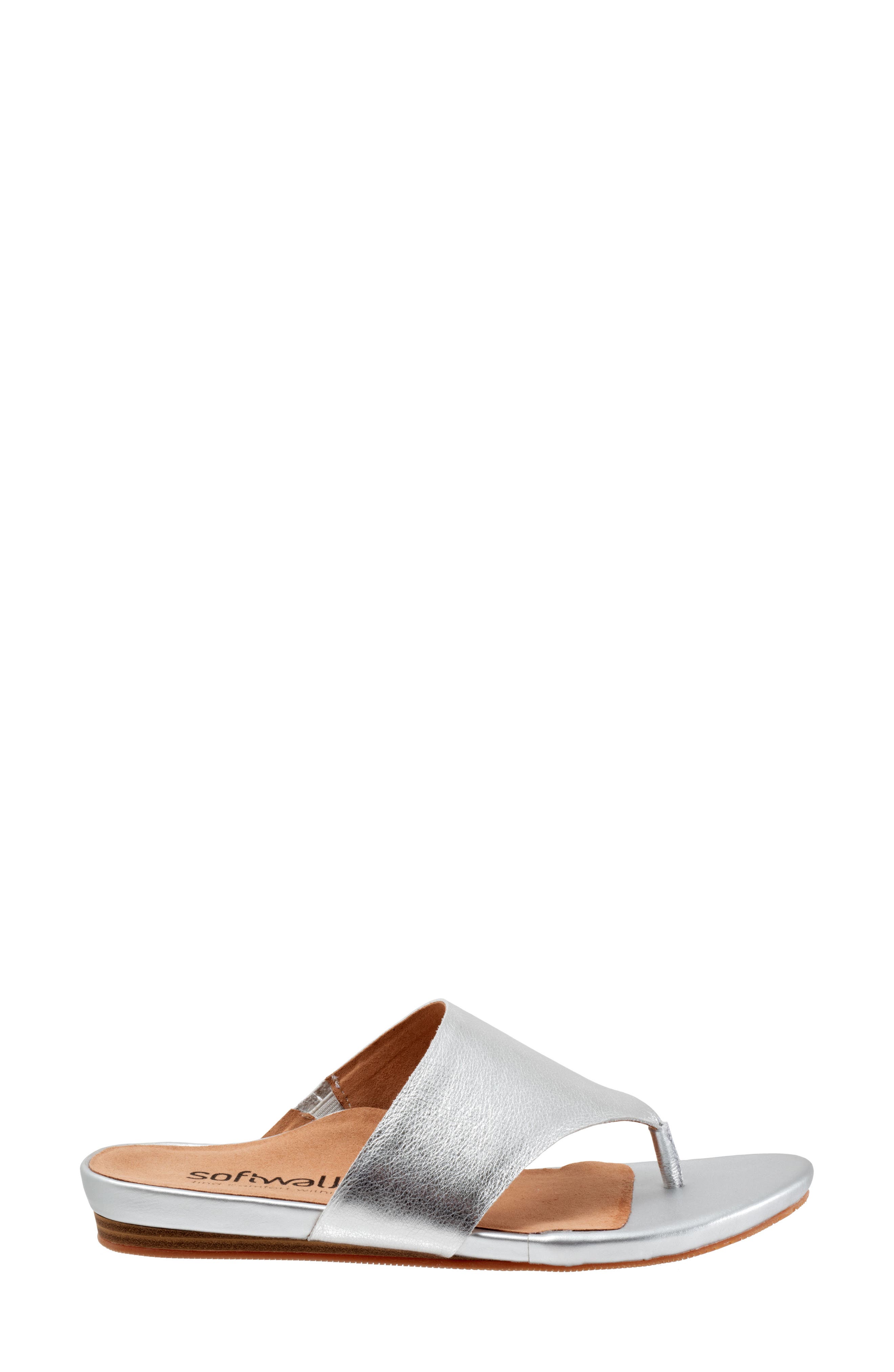 Chandler Sandal, Alternate, color, SILVER