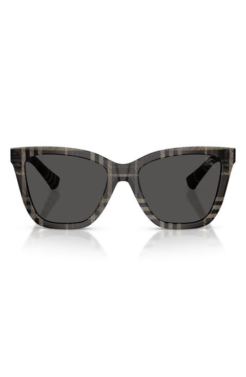 54mm Square Sunglasses