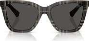 Burberry 54mm Square Sunglasses