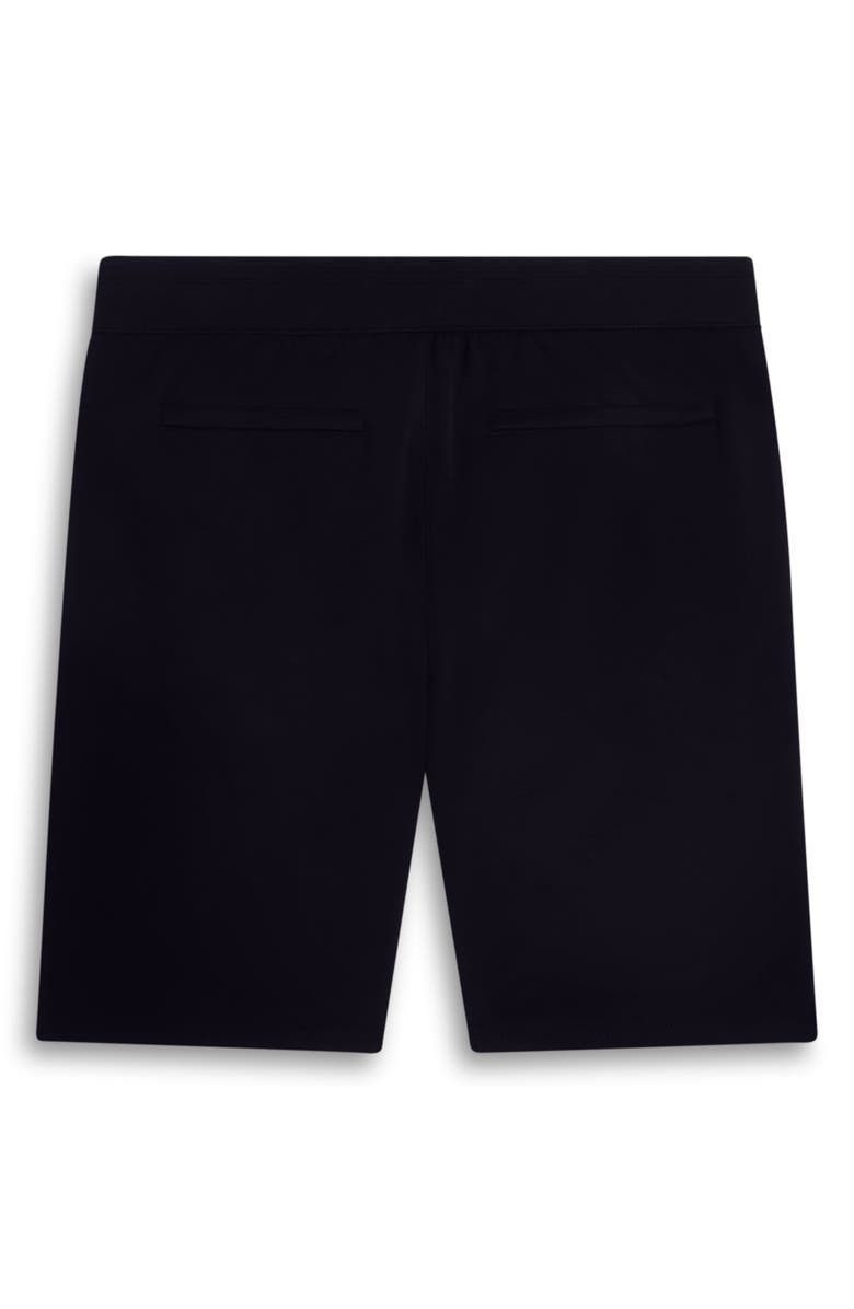 Bugatchi Soft Touch Knit Shorts, Alternate, color, Black