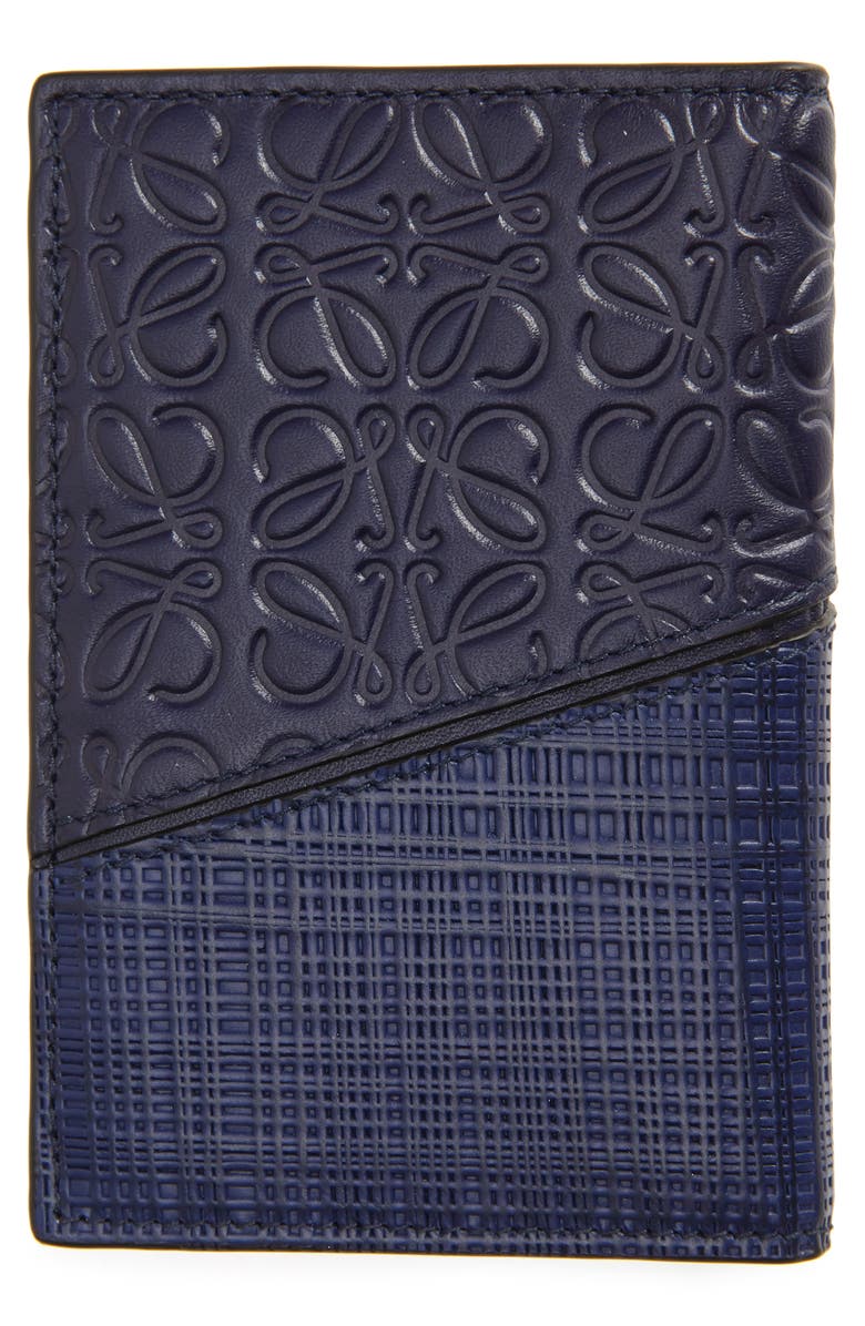 Loewe Puzzle Bifold Leather Wallet, Alternate, color, 